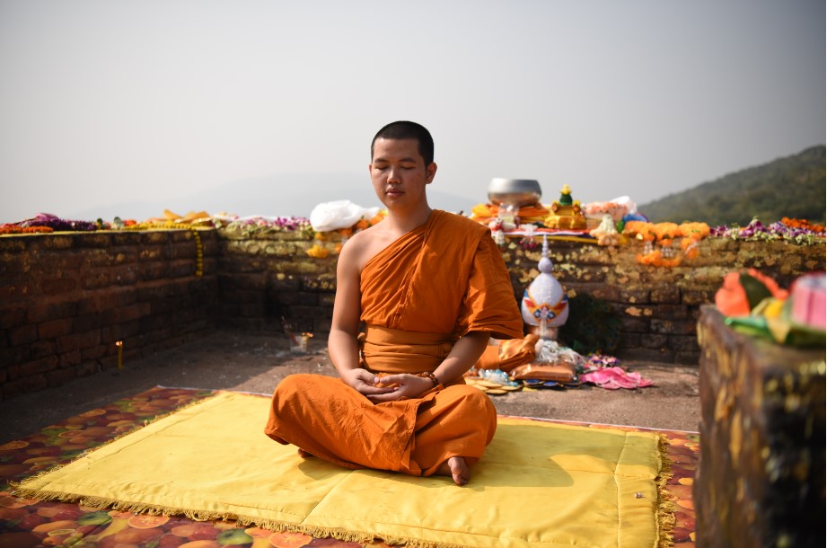 Meditate Near Griddhakuta Hills