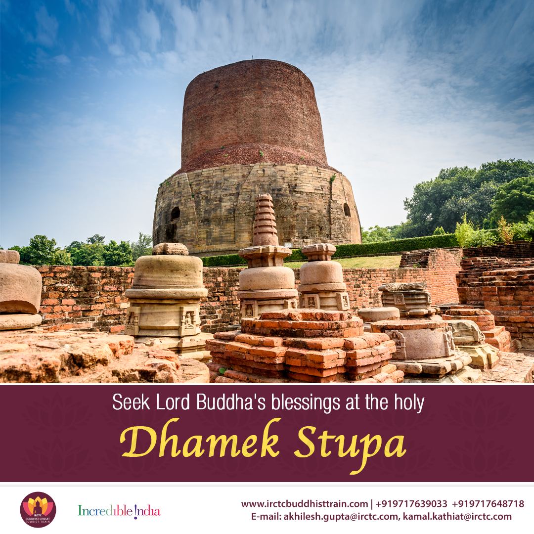 Buddha Stupa Sarnath Tour