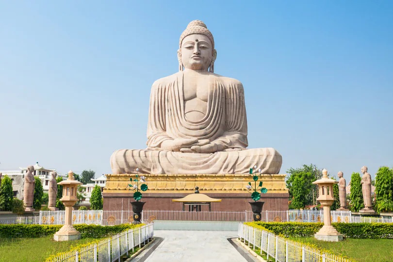 Buddha temple Bodhgaya