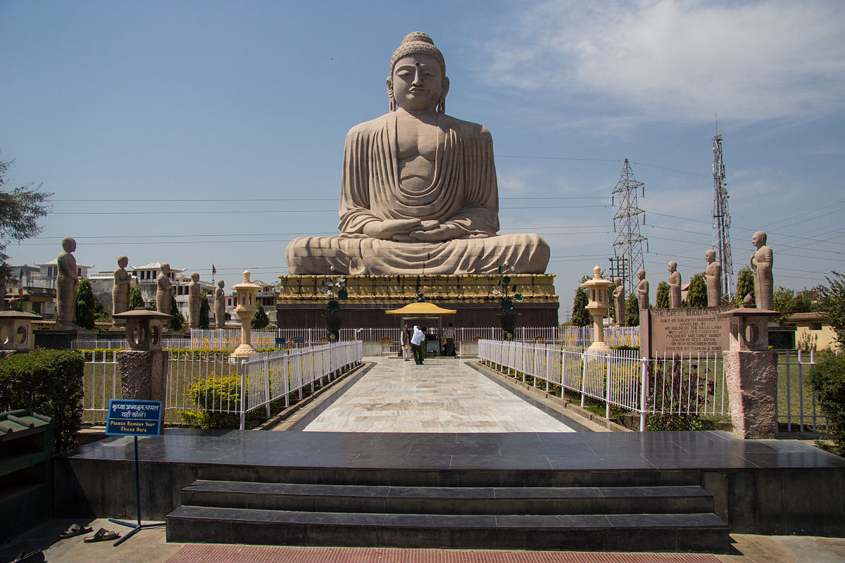 Buddhist places in India