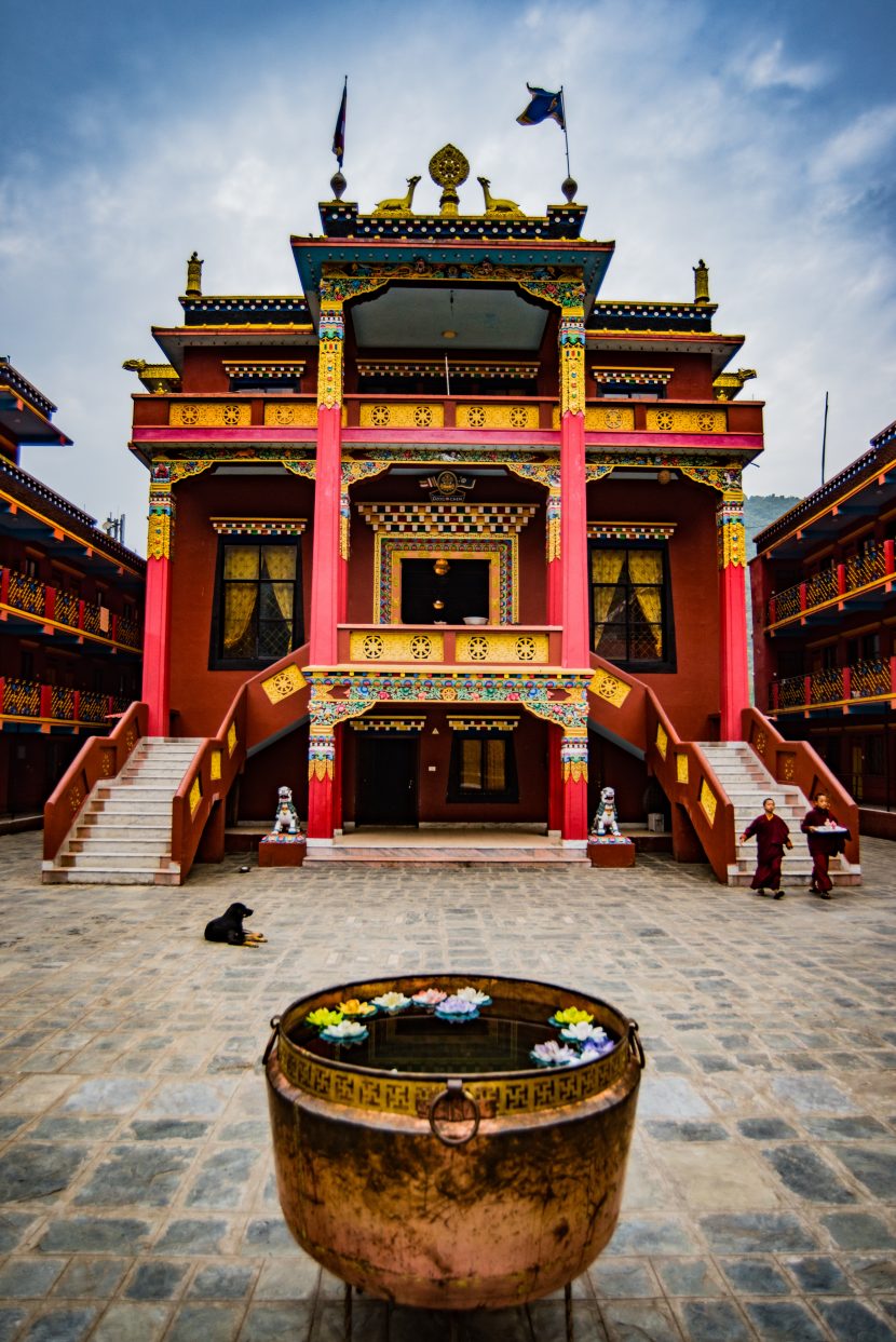Buddhist Monasteries